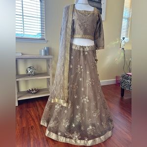 Brand New Lengha, Punjabi lengha, Indian lengha, Pakistani lengha